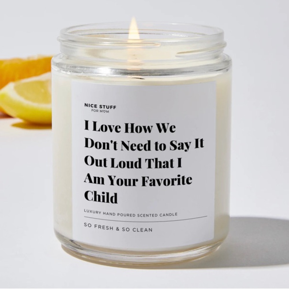 Funny Mother/Son Scented Candle 7 Ounce